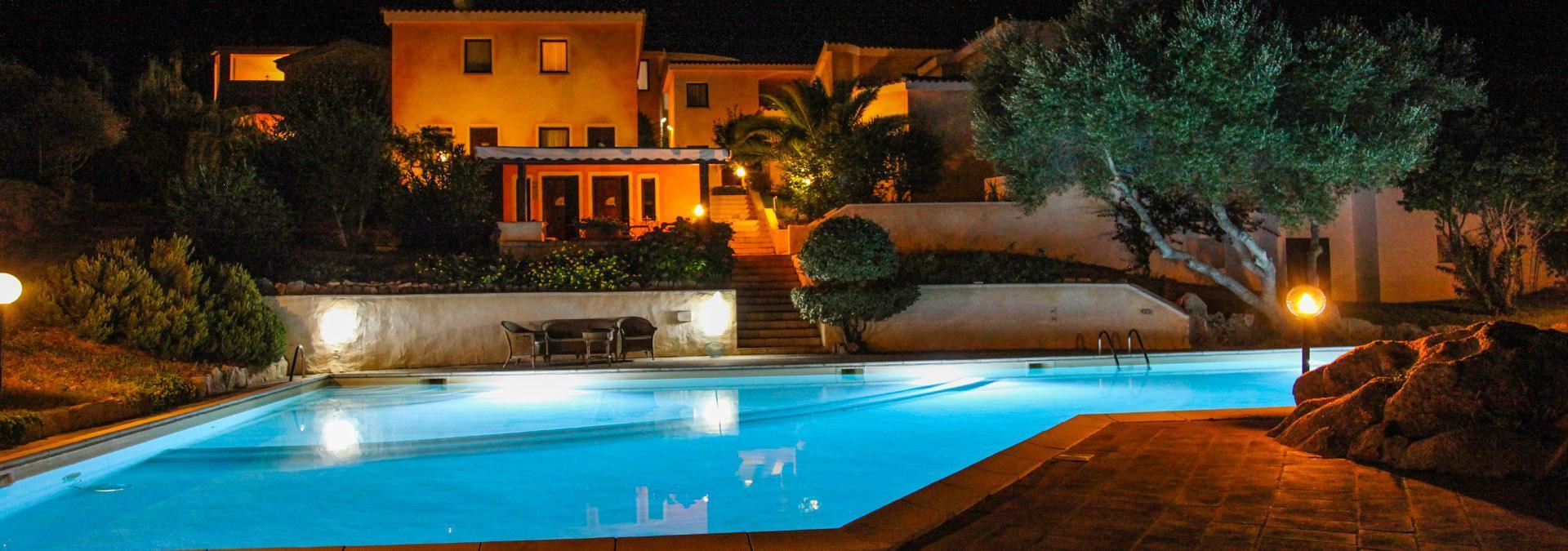 Hotel Micalosu Cannigione Buitenkant foto