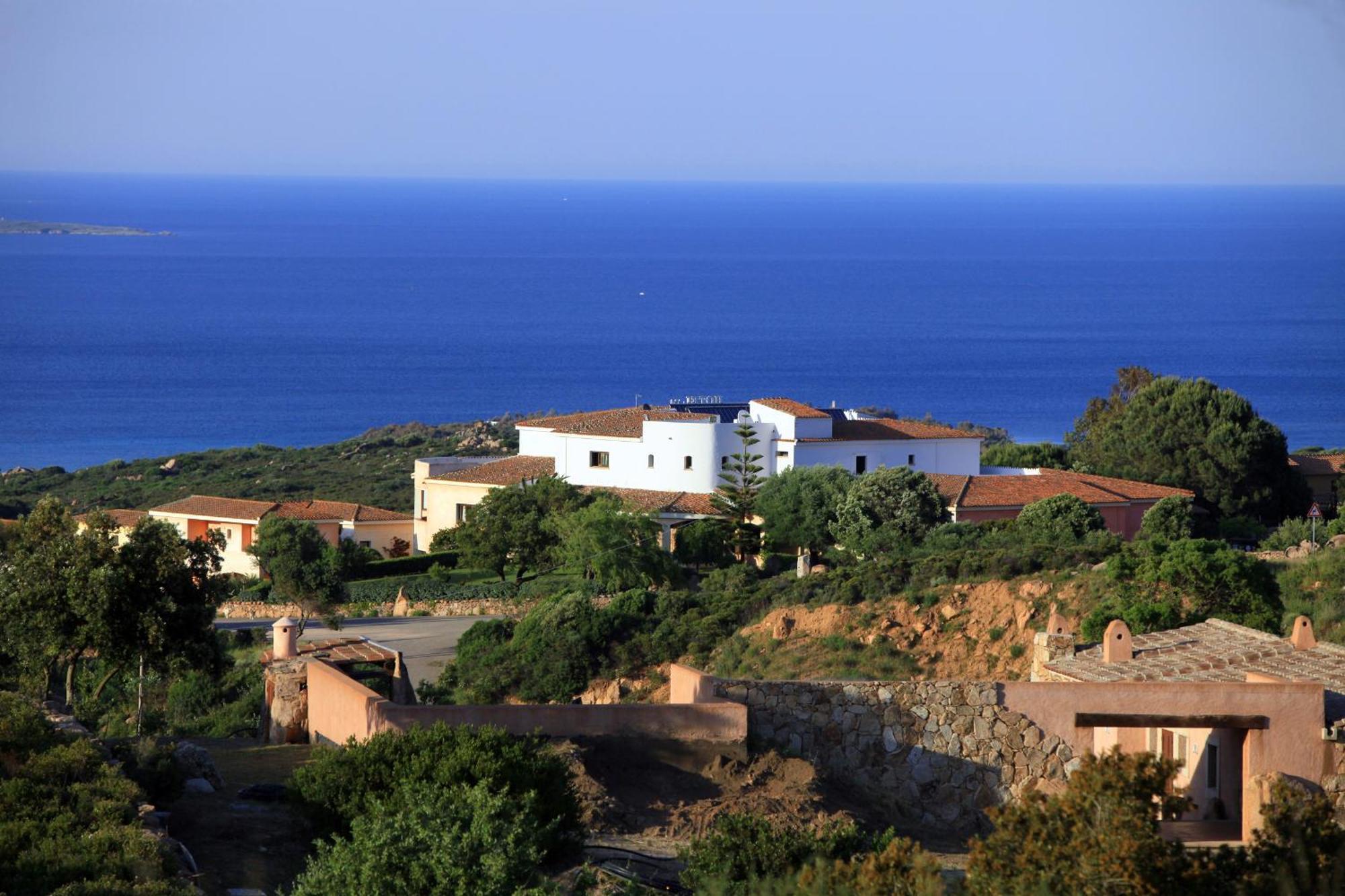 Hotel Micalosu Cannigione Buitenkant foto