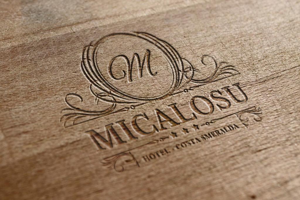 Hotel Micalosu Cannigione Buitenkant foto